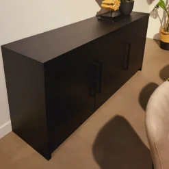 WoonMax Dressoir Broadway 3 deurs - Noir