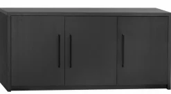 WoonMax Dressoir Broadway 3 deurs - Noir