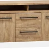 WoonMax Dressoir Carriba Mango - 2 deur/2 lades