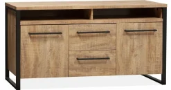 WoonMax Dressoir Carriba Mango - 2 deur/2 lades