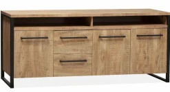 WoonMax Dressoir Carriba Mango - 3 deur/2 lades