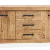 WoonMax Dressoir City Mango 2 deurs en 3 lades