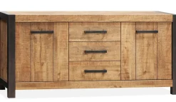 WoonMax Dressoir City Mango 2 deurs en 3 lades