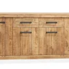 WoonMax Dressoir City Mango groot 4 deurs en 2 lades - 95 cm hoog