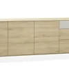 WoonMax Dressoir Famous Fresh oak groot - 244 cm
