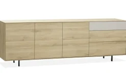 WoonMax Dressoir Famous Fresh oak groot - 244 cm