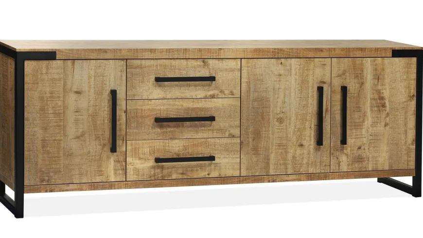 WoonMax Dressoir Galaxy Mango groot 229 cm