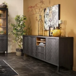 WoonMax Dressoir Gamma visgraat old Piano