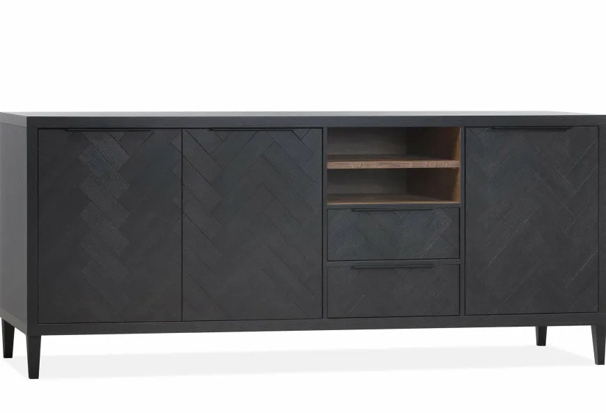 WoonMax Dressoir Gamma visgraat old Piano