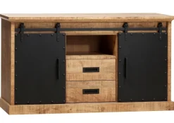 WoonMax Dressoir Industry Mango Klein met 2 deuren en 2 lades