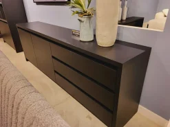 WoonMax Dressoir Milanello 2 deurs / 3 laden 242 cm