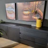 WoonMax Dressoir Milanello 2 deurs / 3 laden 212 cm