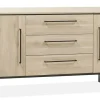 WoonMax Dressoir Santorini Medium Fresh Oak - 181 cm