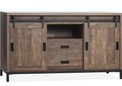 WoonMax Dressoir Stanley 2 deurs en 2 lades