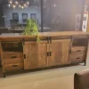 WoonMax Dressoir Stanley groot 2 deurs en 4 lades