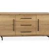 WoonMax Dressoir Valley Lamulux Natur - 180 cm