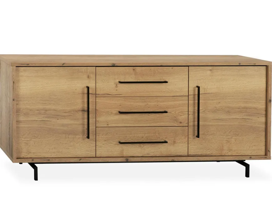 WoonMax Dressoir Valley Lamulux Natur - 180 cm