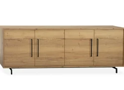 WoonMax Dressoir Valley Lamulux Natur - 240 cm