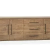WoonMax Dressoir Westport Lamulux Mango - 240 cm