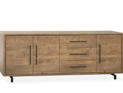 WoonMax Dressoir Westport Lamulux Mango - 240 cm