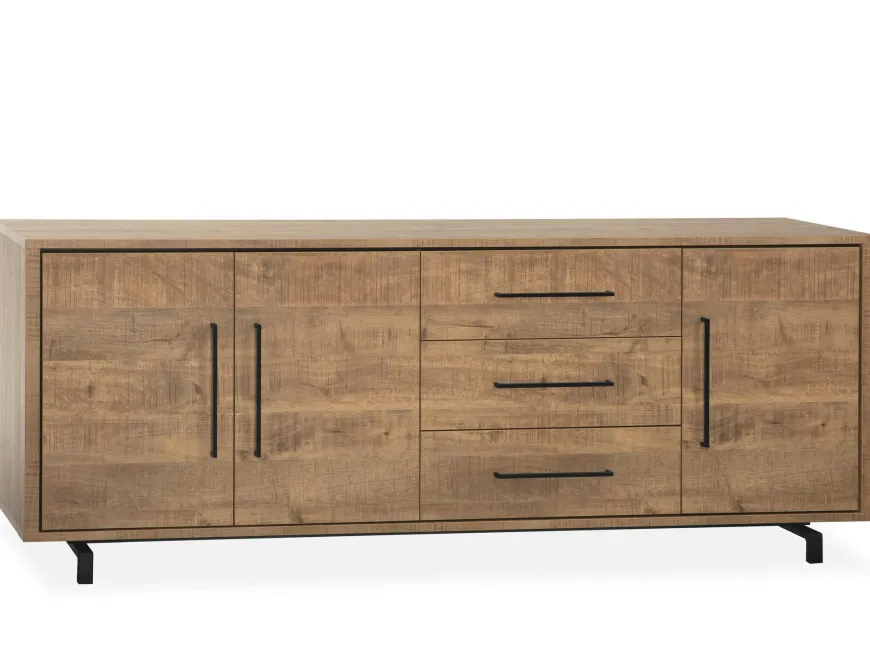 WoonMax Dressoir Westport Lamulux Mango - 240 cm