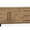 WoonMax Dressoir Westport Lamulux Mango - 180 cm