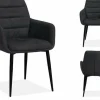 WoonMax Eetkamerstoel Bailey - Diverse kleuren Luxor