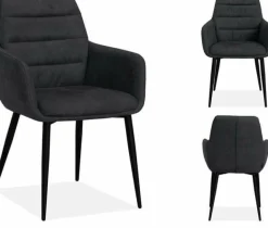 WoonMax Eetkamerstoel Bailey - Diverse kleuren Luxor