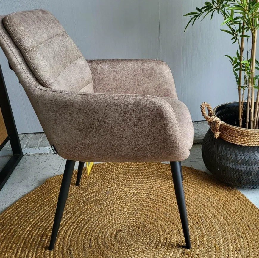 WoonMax Eetkamerstoel Bailey - Diverse kleuren Luxor