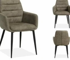 WoonMax Eetkamerstoel Bailey - Diverse kleuren Luxor