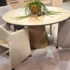 WoonMax Eettafel Hank rond - diverse kleuren en afmetingen