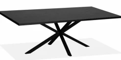 WoonMax Eettafel Broadway 200cm - Noir