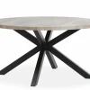 WoonMax Eettafel Charles rond - diverse kleuren en afmetingen