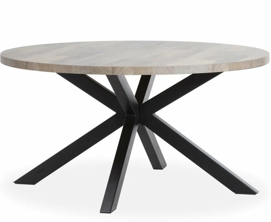 WoonMax Eettafel Charles rond - diverse kleuren en afmetingen