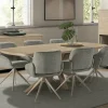 WoonMax Eettafel Deens ovaal Costa - 5 afmetingen - Diverse kleuren
