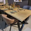 WoonMax Eettafel Glasgow eiken - vele opties en maten