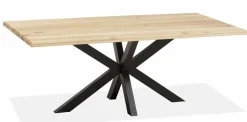 WoonMax Eettafel Glasgow eiken - vele opties en maten