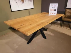 WoonMax Eettafel Glasgow eiken - vele opties en maten
