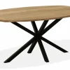 WoonMax Eettafel Kent Deens ovaal - 138, 160, 190 of 220 cm - Diverse kleuren