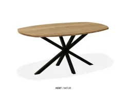 WoonMax Eettafel Kent Deens ovaal - 138, 160, 190 of 220 cm - Diverse kleuren