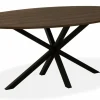 WoonMax Eettafel Kent ovaal - 138, 160, 180, 200 of 220 cm - Diverse kleuren