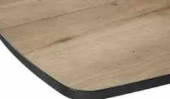 WoonMax Eettafel Lamulux Leeds uitschuifbaar Natur - Showroommodel
