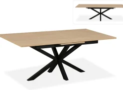 WoonMax Eettafel Lamulux Chesterfield Rechthoekig uitschuifbaar - Diverse kleuren en 3 afmetingen