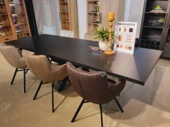 WoonMax Eettafel Moana Lamulux uitschuifbaar - Diverse kleuren en afmetingen