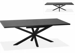 WoonMax Eettafel Moana Lamulux uitschuifbaar - Diverse kleuren en afmetingen