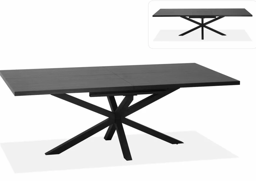 WoonMax Eettafel Moana Lamulux uitschuifbaar - Diverse kleuren en afmetingen
