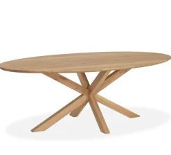WoonMax Eettafel Nottingham eiken Ovaal - 5 afmetingen - Diverse kleuren