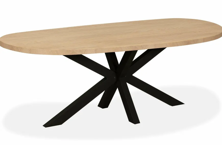 WoonMax Eettafel Organisch Orion - 4 afmetingen - Diverse kleuren