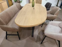 WoonMax Eettafel Organisch Orion - 4 afmetingen - Diverse kleuren