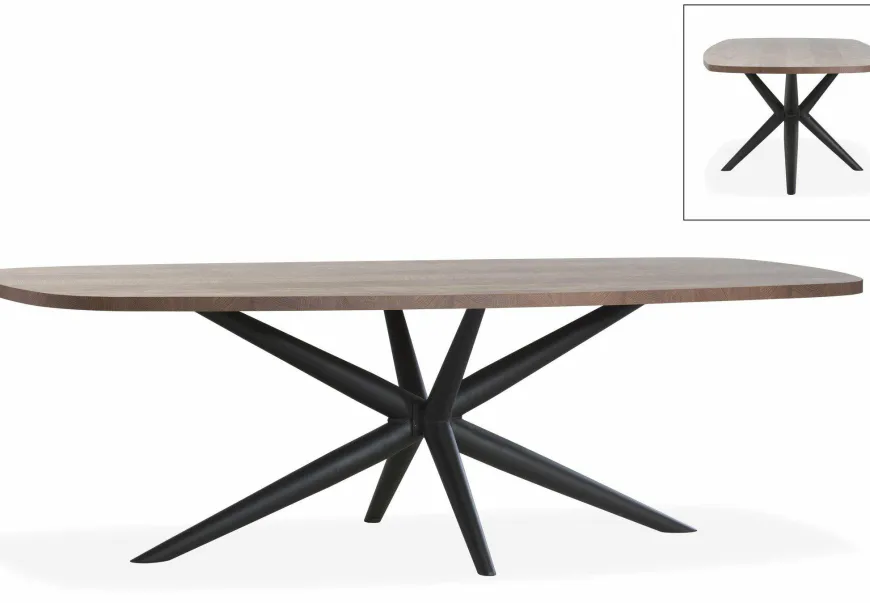 WoonMax Eettafel Status Lamulux matrix - div maten - div kleuren